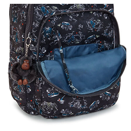 Kipling Seoul Lap Okul Çantası Jungle Fun Race KI5816TJ3