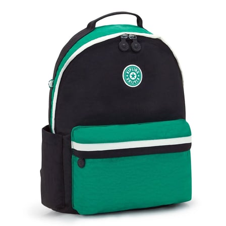 Kipling Damien M Okul Çantası Deep G Black Bl KI78266NT