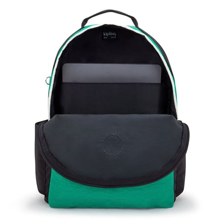 Kipling Damien M Okul Çantası Deep G Black Bl KI78266NT