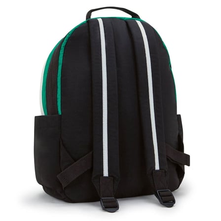 Kipling Damien M Okul Çantası Deep G Black Bl KI78266NT