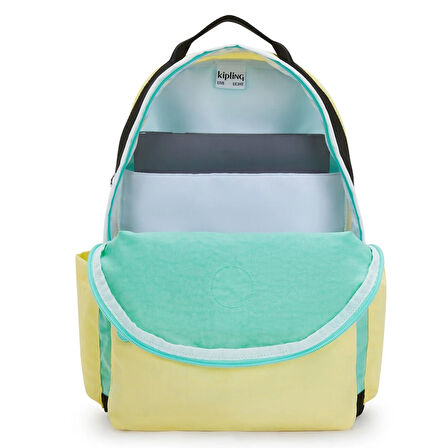 Kipling Damien M Okul Çantası Lively Teal KI78261HS