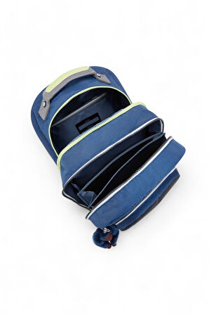 Kipling Class Room Fantasy Blue Kadın Sırt Çantası KI4053