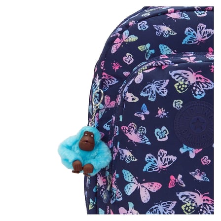 Kipling Class Room Okul Çantası Butterfly Fun KI7090F5K