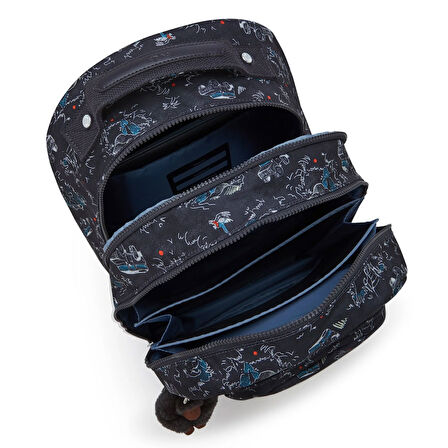 Kipling Class Room Okul Çantası Jungle Fun Race KI7090TJ3