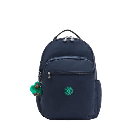 Kipling Seoul Lap Large Sırt Çantası Blue Green Block KI4275CD7
