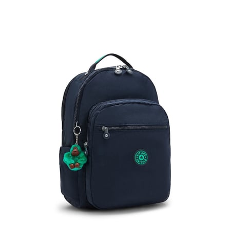 Kipling Seoul Lap Large Sırt Çantası Blue Green Block KI4275CD7