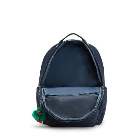 Kipling Seoul Lap Large Sırt Çantası Blue Green Block KI4275CD7