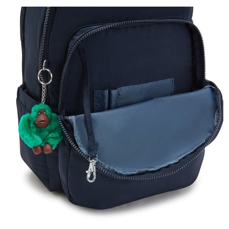 Kipling Seoul Lap Large Sırt Çantası Blue Green Block KI4275CD7