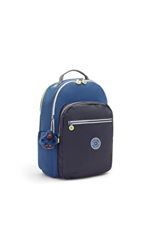 Kipling Seoul Lap Fantasy Blue Kadın Sırt Çantası KI4275