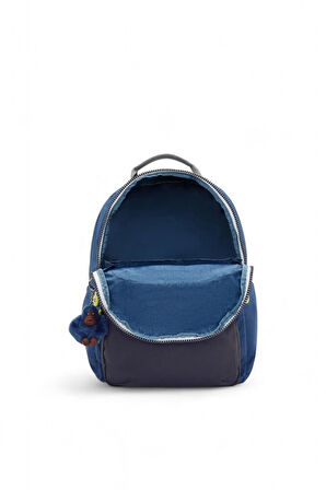 Kipling Seoul Lap Fantasy Blue Kadın Sırt Çantası KI4275