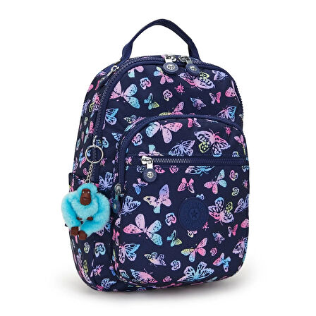 Kipling Seoul S Okul Çantası Butterfly Fun KI5357F5K
