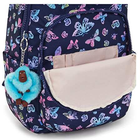 Kipling Seoul S Okul Çantası Butterfly Fun KI5357F5K