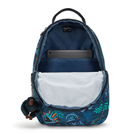 Kipling Seoul S Okul Çantası Blue Monkey Fun KI53578HJ