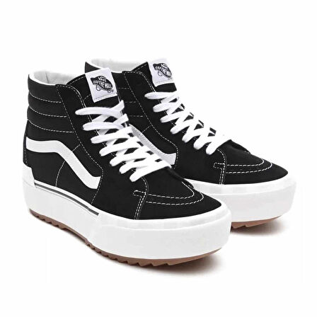 Vans Çok Renkli Kadın Yüksek Taban Süet Kanvas Lifestyle Ayakkabı VN0A4BTW5ZN1 UA SK8-Hi Stacked