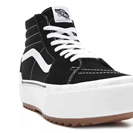 Vans Çok Renkli Kadın Yüksek Taban Süet Kanvas Lifestyle Ayakkabı VN0A4BTW5ZN1 UA SK8-Hi Stacked