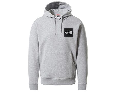 The North Face M Fine Hoodie Erkek Outdoor Sweatshirts NF0A5ICXDYX1 Gri