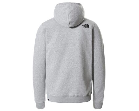The North Face M Fine Hoodie Erkek Outdoor Sweatshirts NF0A5ICXDYX1 Gri