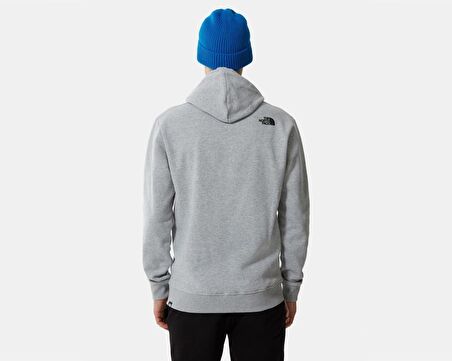 The North Face M Fine Hoodie Erkek Outdoor Sweatshirts NF0A5ICXDYX1 Gri