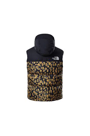 The Northface W PRINTED 1996 RETRO NUPTSE VEST - EU Kadın Yelek NF0A5IXL28A1