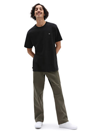 Vans Düz Yeşil Erkek T-Shirt VN0A5FJBKCZ1 MN AUTHENTIC CHINO