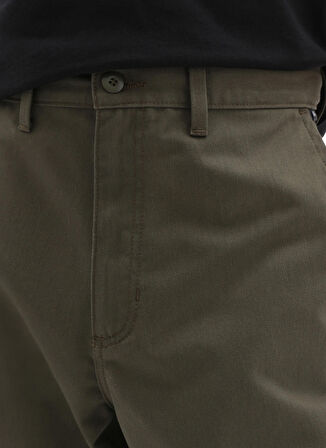 Vans Düz Yeşil Erkek T-Shirt VN0A5FJBKCZ1 MN AUTHENTIC CHINO