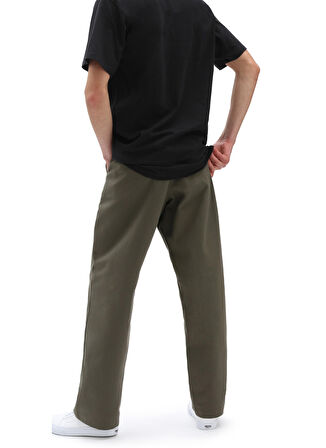 Vans Düz Yeşil Erkek T-Shirt VN0A5FJBKCZ1 MN AUTHENTIC CHINO