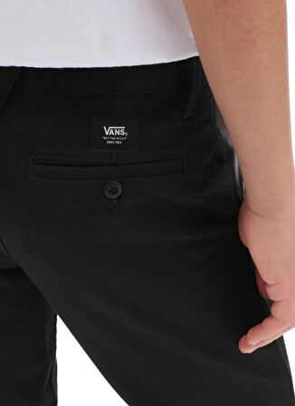 Vans Normal Paça Siyah Erkek Çocuk Eşofman Altı VN0A5FLPBLK1 BY AUTHENTIC CHINO PAN