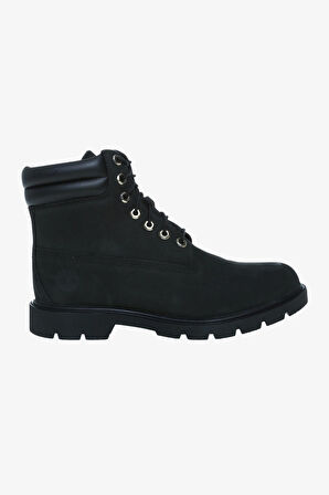 Timberland 6 inch Lace Up Boot Erkek Siyah Bot TB0A27X60151