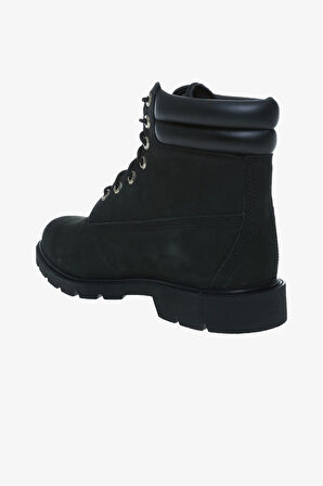 Timberland 6 inch Lace Up Boot Erkek Siyah Bot TB0A27X60151