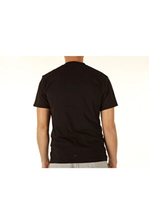 Mn Mini Script-b Erkek Siyah Tshirt Vn0a5hmjblk1