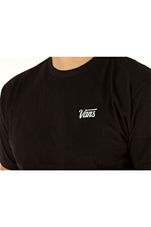 Mn Mini Script-b Erkek Siyah Tshirt Vn0a5hmjblk1