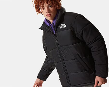 The North Face M Hmlyn Insulated Jacket Erkek Outdoor Montu NF0A4QYZJK31 Siyah