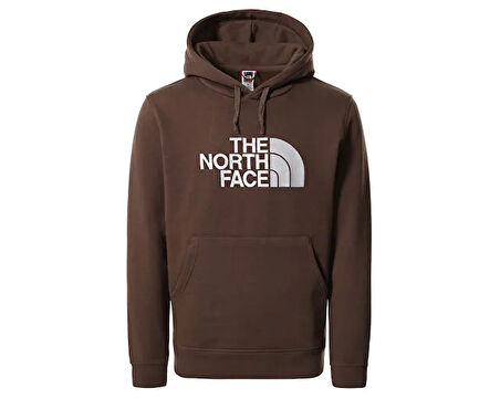 The North Face M Drew Peak Plv Hd Erkek Outdoor Sweatshirts NF00AHJY0KA1 Kahverengi