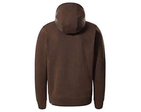 The North Face M Drew Peak Plv Hd Erkek Outdoor Sweatshirts NF00AHJY0KA1 Kahverengi
