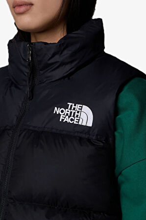 The North Face W 1996 Retro Nuptse Kadın Siyah Yelek NF0A3XEPLE41