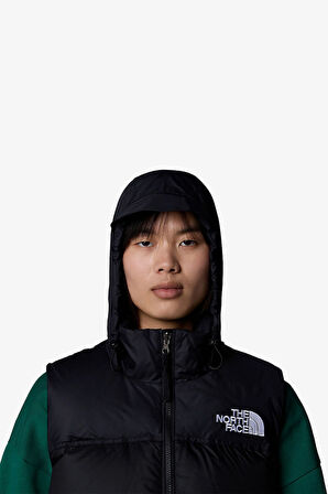 The North Face W 1996 Retro Nuptse Kadın Siyah Yelek NF0A3XEPLE41