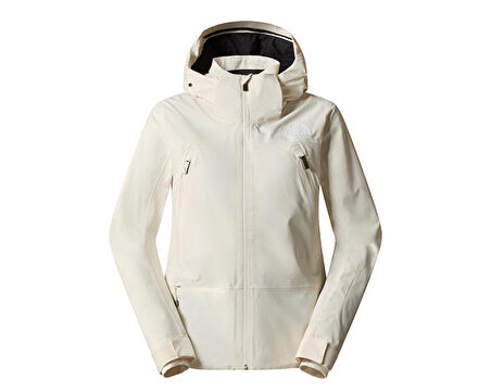 W Lenado Jacket Kadın Outdoor Polar Sweatshirts NF0A4R1MN3N1 Krem