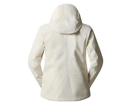 W Lenado Jacket Kadın Outdoor Polar Sweatshirts NF0A4R1MN3N1 Krem