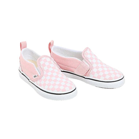 Vans Td Slip-On V Çocuk Pembe Spor Ayakkabı & Sneaker