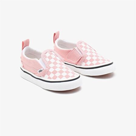 Vans Td Slip-On V Pembe Bebek Sneaker