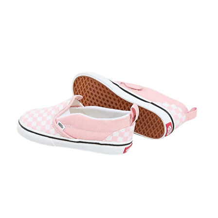 Vans Td Slip-On V Çocuk Pembe Spor Ayakkabı & Sneaker
