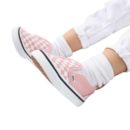 Vans Td Slip-On V Çocuk Pembe Spor Ayakkabı & Sneaker