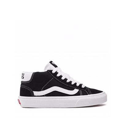 Vans UA Mid Skool 37 Erkek Siyah Siyah Günlük Ayak