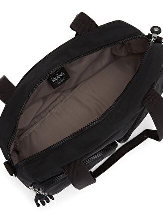 Kipling 22X33X12,5 cm Polyester Siyah Kadın Omuz Çantası KI2849P39