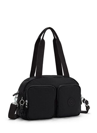 Kipling 22X33X12,5 cm Polyester Siyah Kadın Omuz Çantası KI2849P39