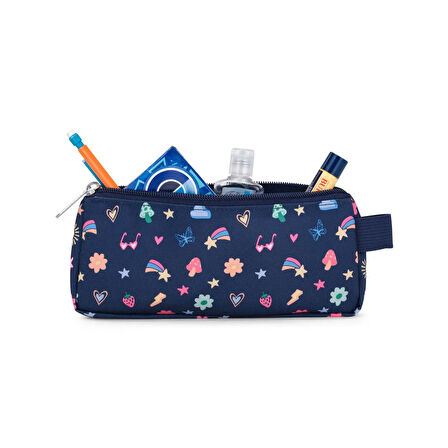 Jansport Basic Accessory Pouch Slice Of Fun Kalem Çantasi EK0A5BAE7O81