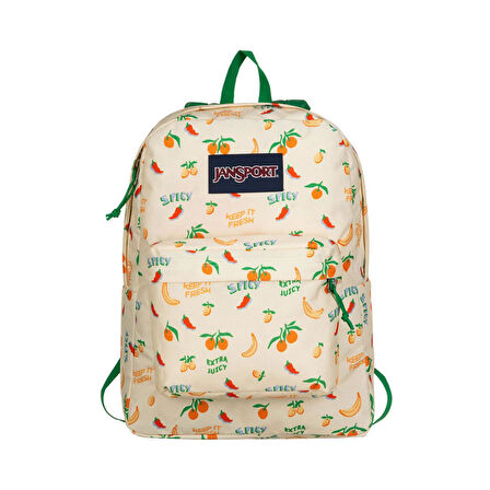 JanSport Superbreak One Krem Sırt Çantası