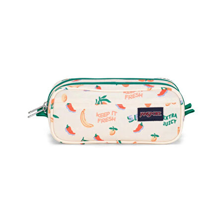 Jansport Large Accesssory Pouch Five A Day Cream Kalem Çantasi EK0A5BBV7O91