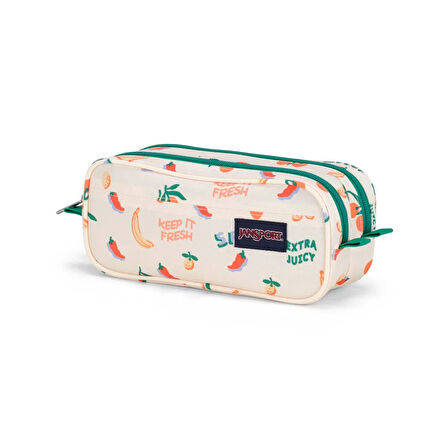 Jansport Large Accesssory Pouch Five A Day Cream Kalem Çantasi EK0A5BBV7O91