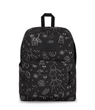 Jansport Superbreak Plus Cosmic City Sırt Çantası EK0A5BAO8O4